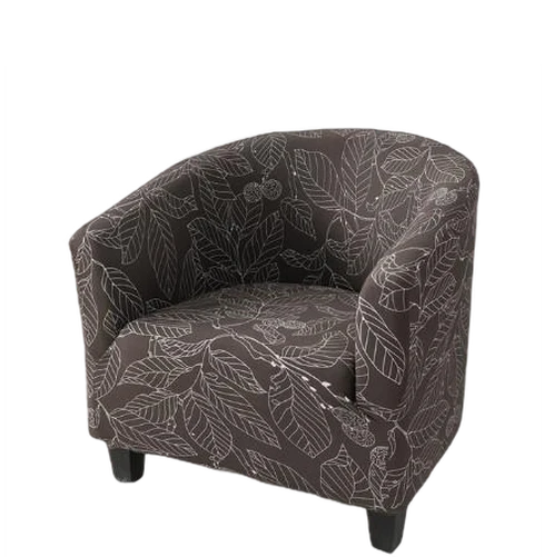 Housse fauteuil Cabriolet Feuillage Marron
