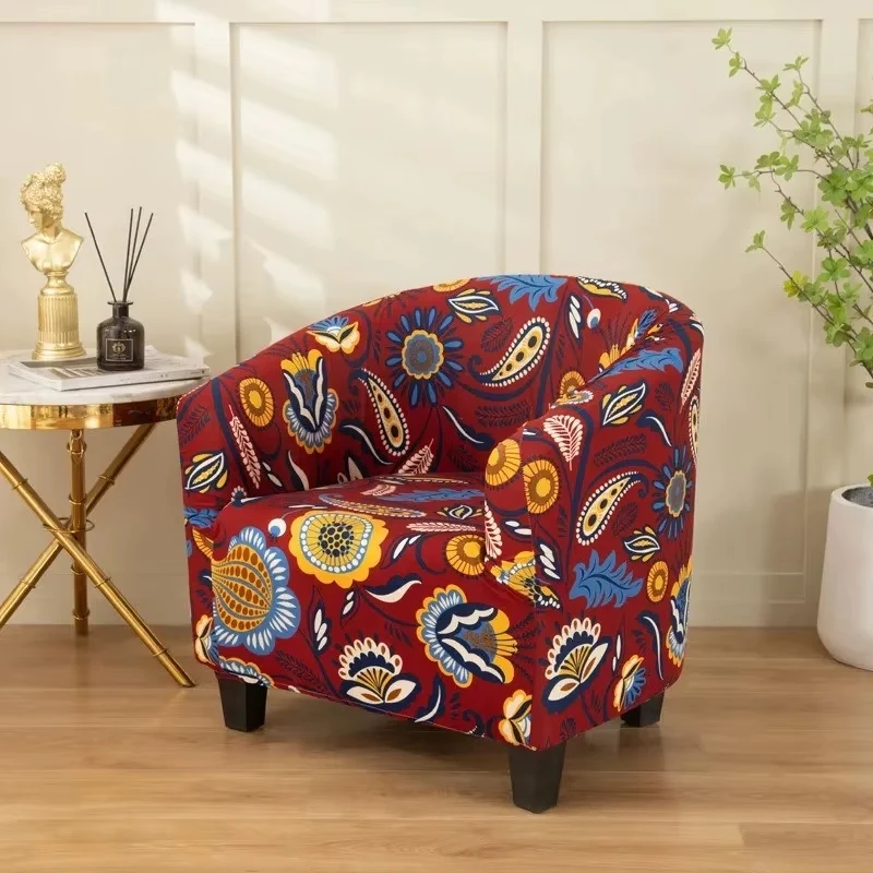 Housse fauteuil Cabriolet Fleurie Colorée