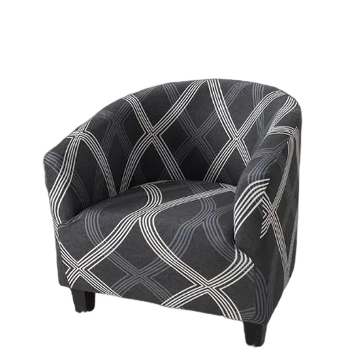 Housse fauteuil Cabriolet Moderne Grise