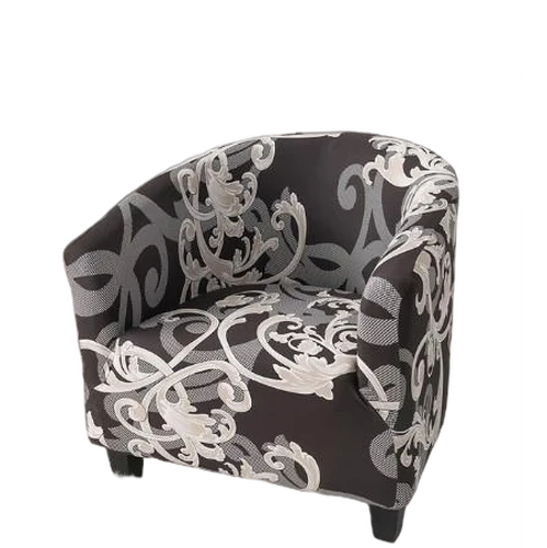 Housse fauteuil Cabriolet Moderne Marron et Gris