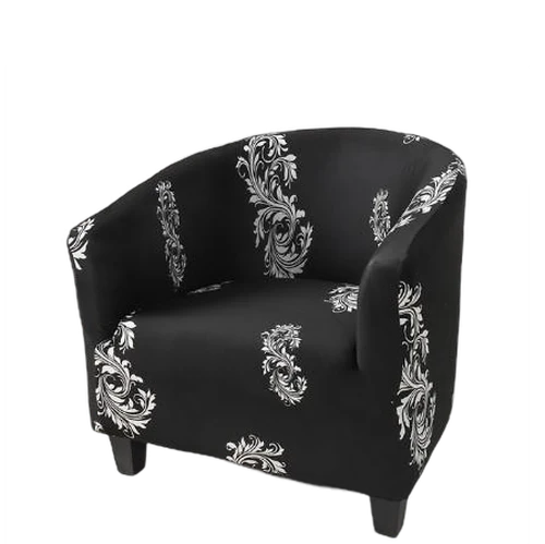 Housse fauteuil Cabriolet Moderne Noire