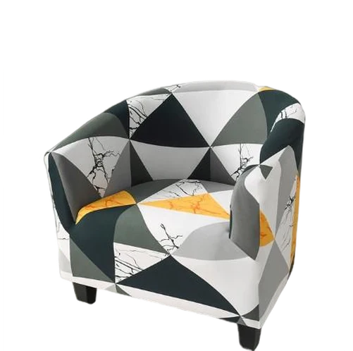 Housse fauteuil Cabriolet Géométrique Marbrée