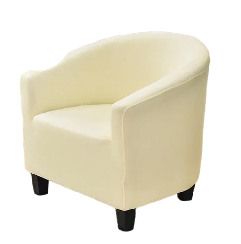 Housse fauteuil Cabriolet Polyester Ivoire