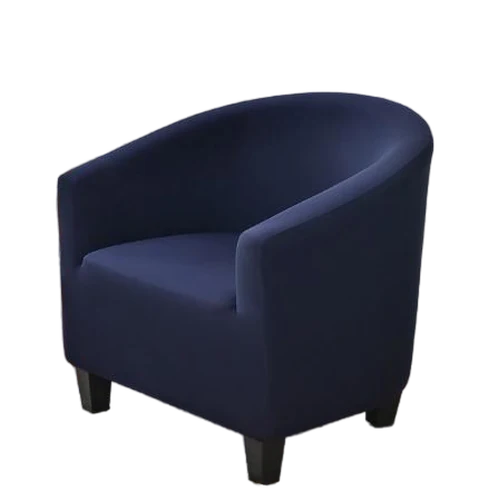 Housse fauteuil Cabriolet Polyester Bleu Marine
