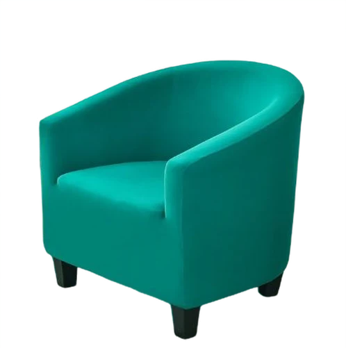 Housse fauteuil Cabriolet Polyester Bleu Canard