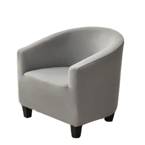 Housse fauteuil Cabriolet Polyester Gris Clair