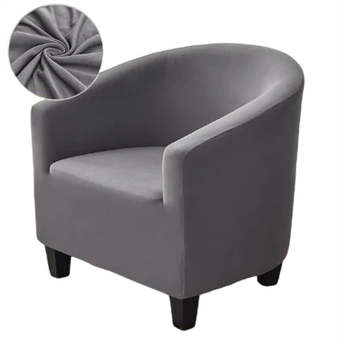 Housse fauteuil Cabriolet Polyester Gris