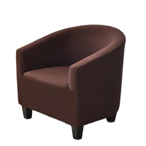 Housse fauteuil Cabriolet Polyester Marron