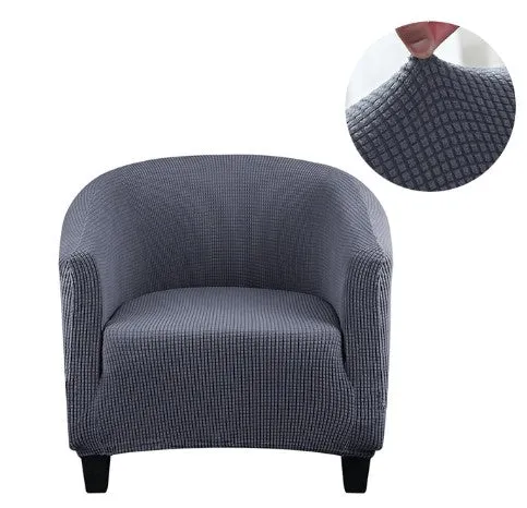 Housse fauteuil Cabriolet Universelle Gris