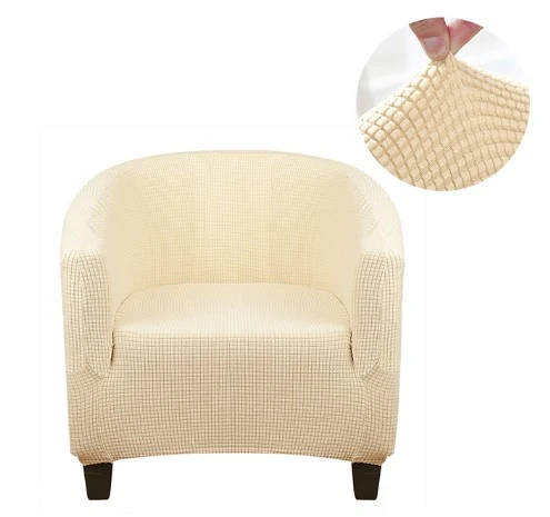 Housse fauteuil Cabriolet Universelle Crème
