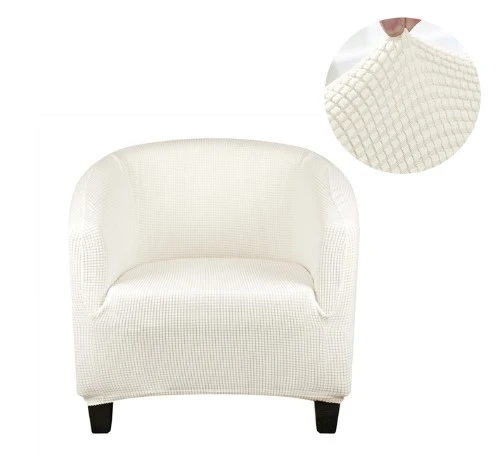 Housse fauteuil Cabriolet Universelle Blanche