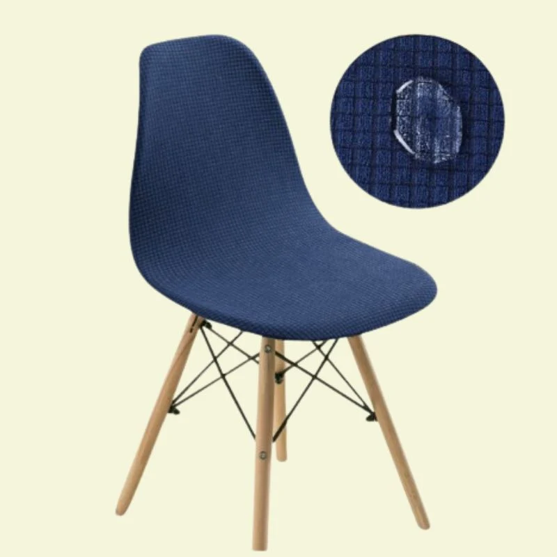 Housse chaise Scandinave Universelle Bleu Marine