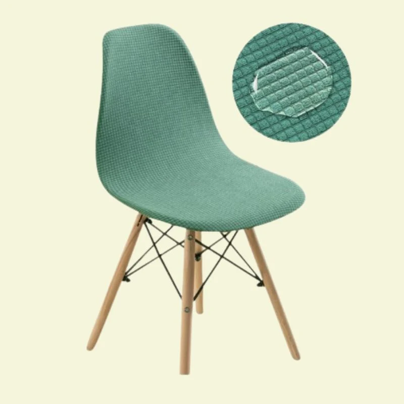 Housse chaise Scandinave Imperméable Cyan