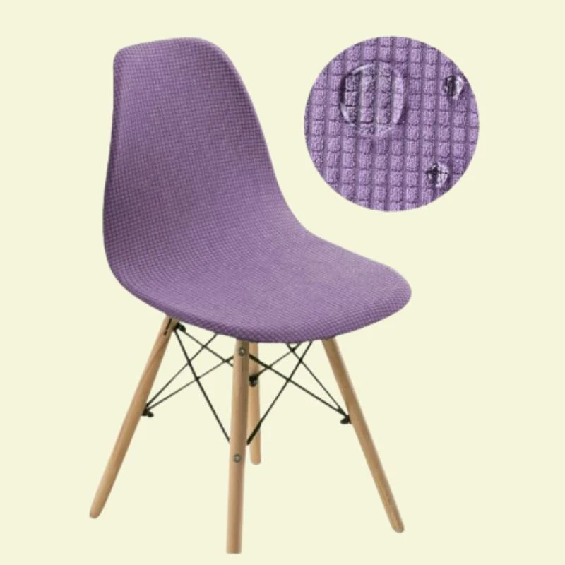 Housse chaise Scandinave Imperméable Violette