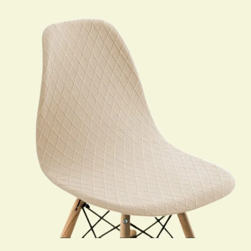 Housse chaise Scandinave Universelle Beige