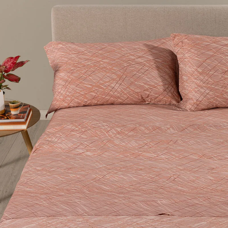 Completo Lenzuola Notting Casa Color in Cotone