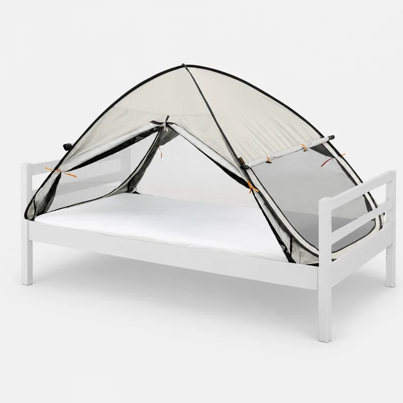 Tente lit pop-up Ivory 200x90