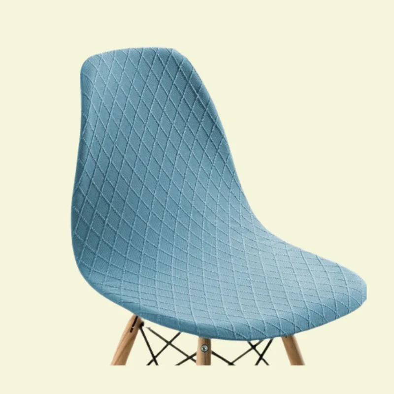 Housse chaise Scandinave Universelle Bleue