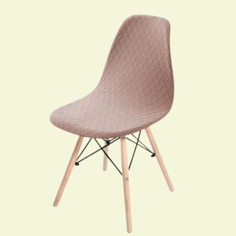 Housse chaise Scandinave Universelle Rose