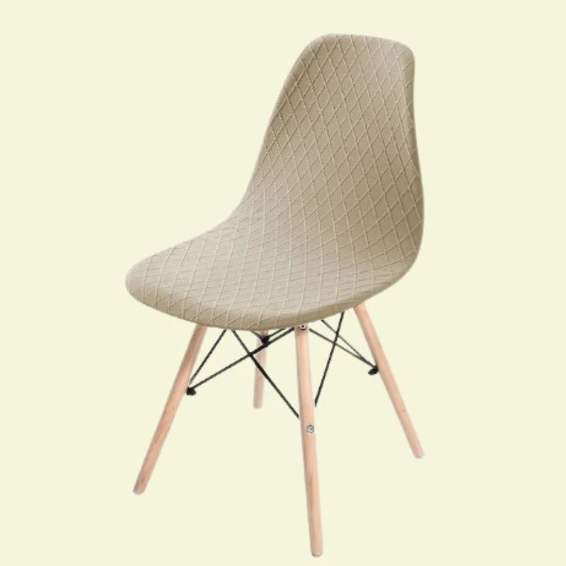 Housse chaise Scandinave Universelle Jaune Clair