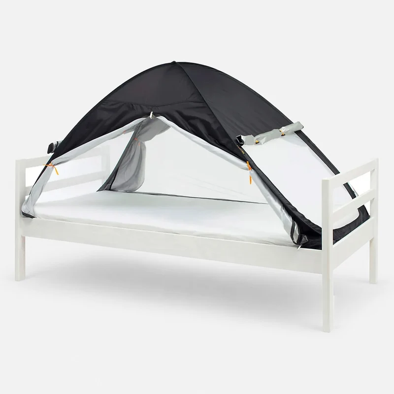 Tente de Lit Pop-Up Obscurcissante 200x90 cm