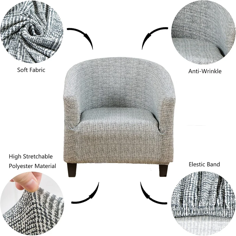 Housse fauteuil Cabriolet Chiné