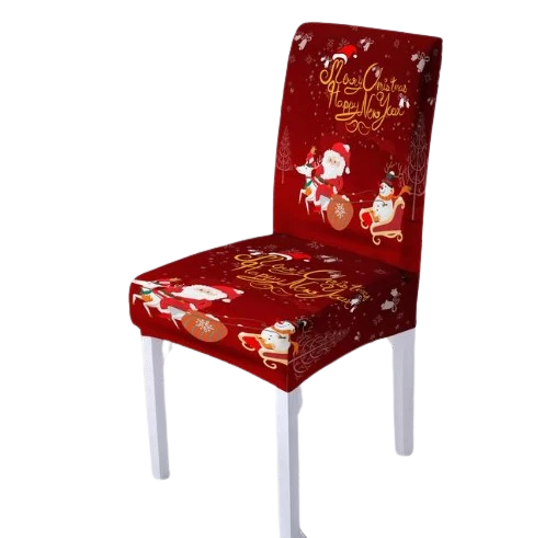 Housse de chaise Happy New Year