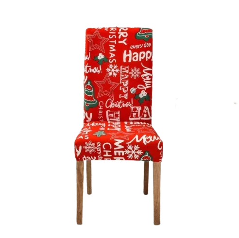 Housse de chaise Flocon de Neige