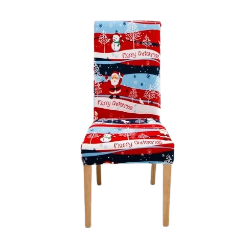 Housse de chaise Merry Christmas