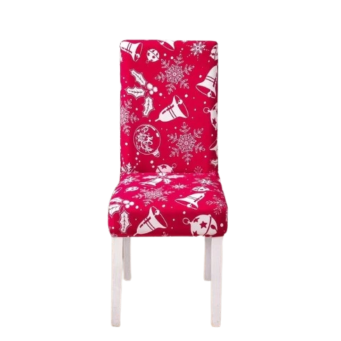 Housse de chaise Cloche de Noël