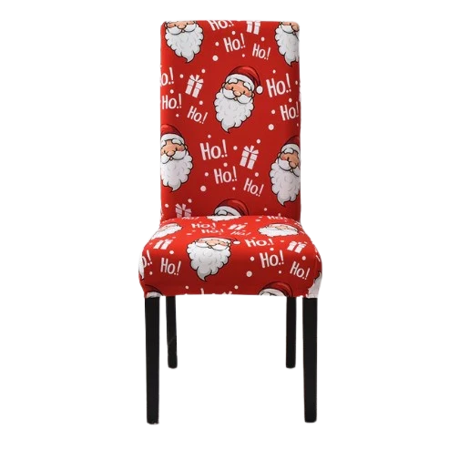 Housse de chaise Cadeau de Noël