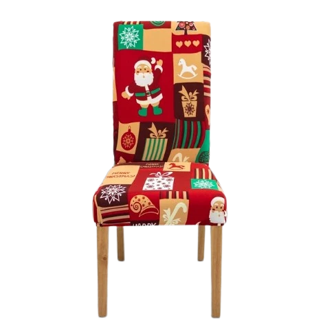 Housse de chaise Déco Noël