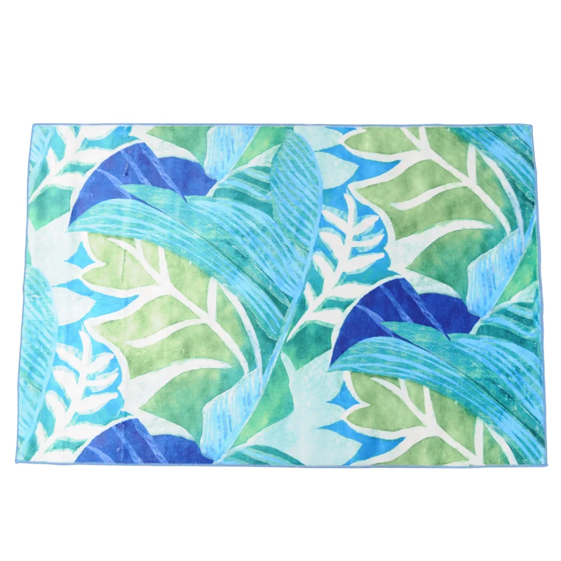 Tapis 3'9" x 2'6" - Geai bleu