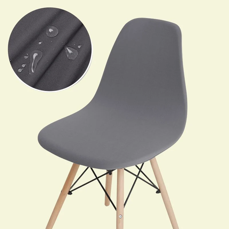 Housse chaise Scandinave Grise