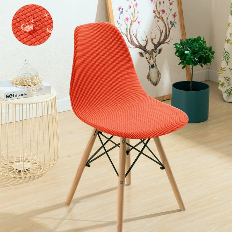 Housse chaise Scandinave Orange