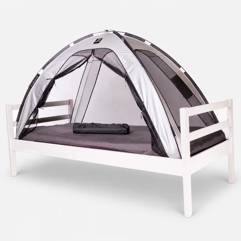 Tente de lit Argenté 200x90 cm