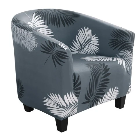 Housse fauteuil Cabriolet Tropicale Grise