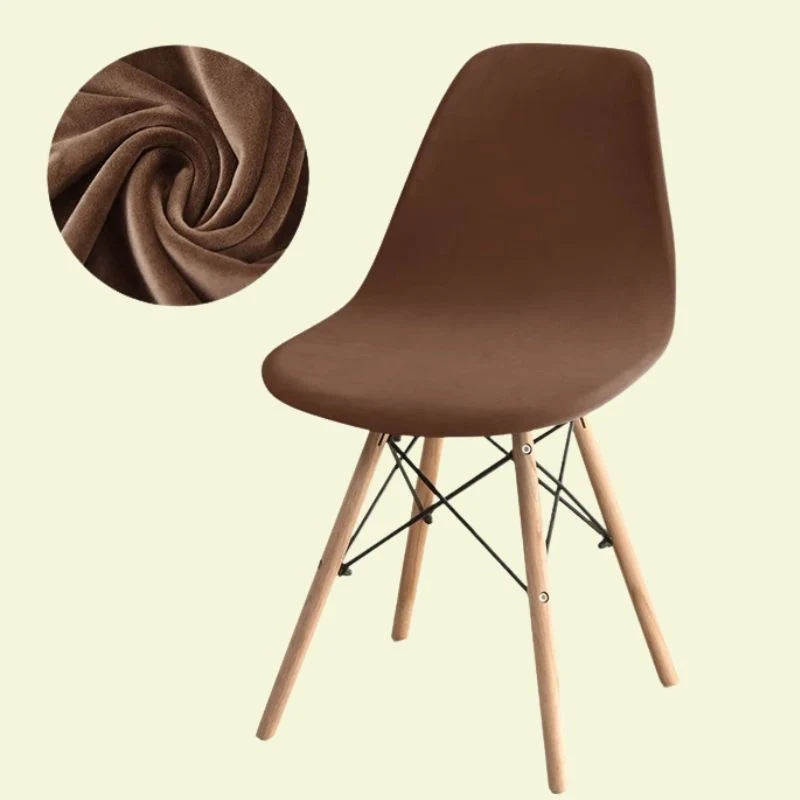 Housse chaise Scandinave Café