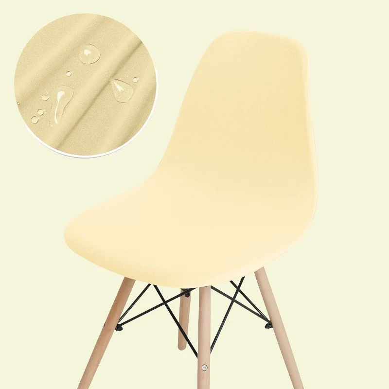 Housse chaise Scandinave Beige