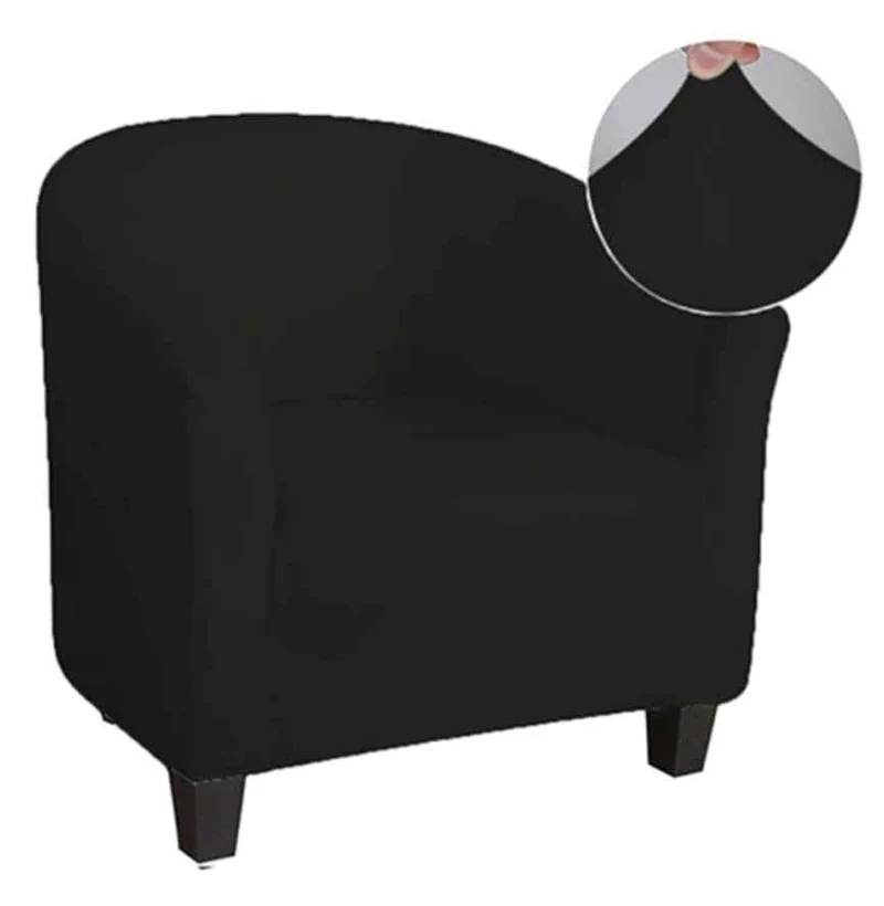 Housse fauteuil Cabriolet Noir