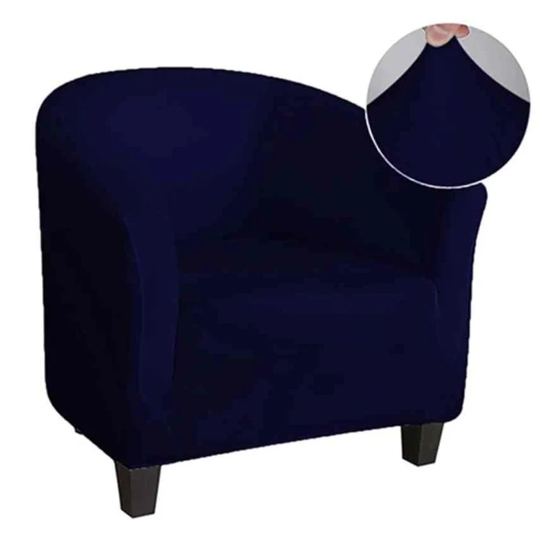 Housse fauteuil Cabriolet Bleu marine