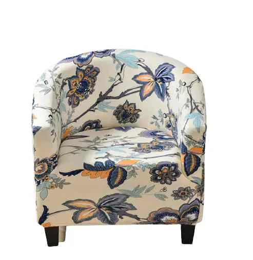 Housse fauteuil Cabriolet Fleurie