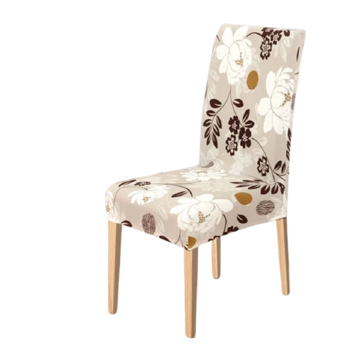 Housse de chaise Fleurie