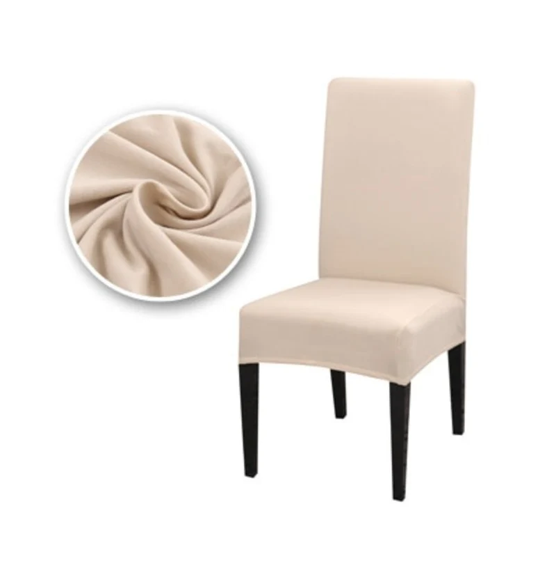 Housse de chaise Unie