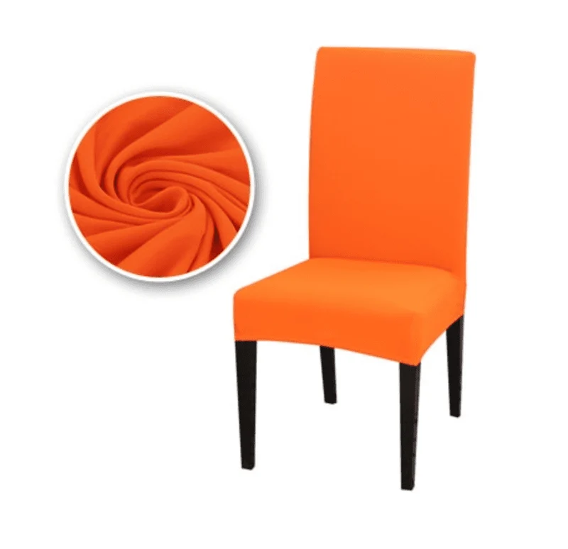 Housse de chaise Orange