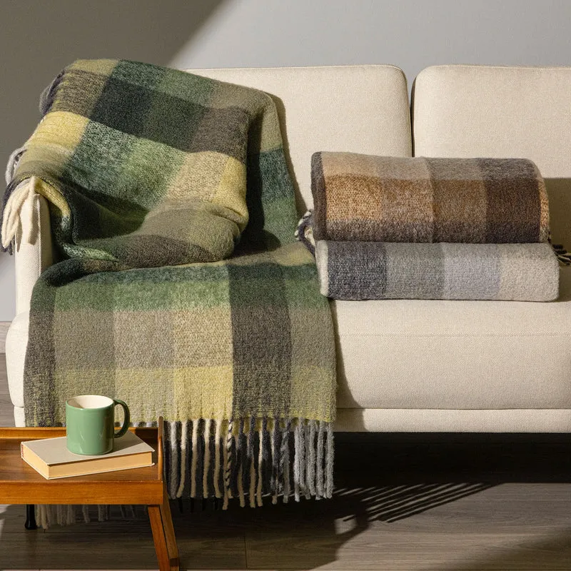 Plaid grenoble in Misto Lana