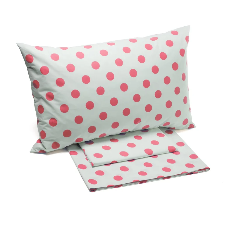 Completo Lenzuola in Cotone Candy Caleffi Kids Geometrico