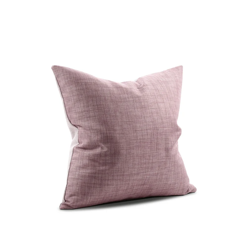 Cuscino d'arredo in Raso Jacquard Firenze Caleffi Tinta Unita