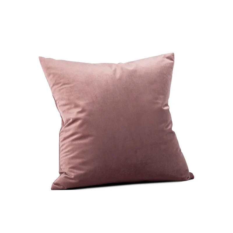 Cuscino d'arredo in Velluto Velvet Caleffi Tinta Unita