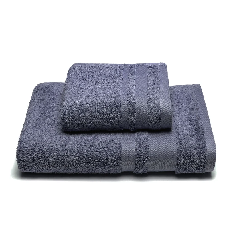 Asciugamano con Ospite soft in Cotone 550 gr/mq